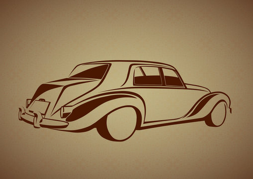Tarihi bir otomobil logosu