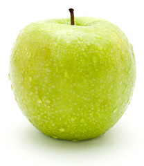 fresh green apple