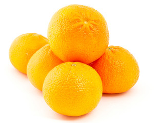 Orange mandarins
