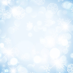 Fototapeta na wymiar Winter Holiday Background