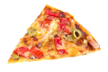 Piece of pizza