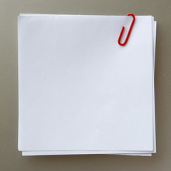 sheet of paper