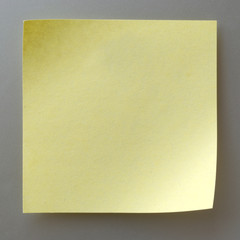 sheet of paper for notes