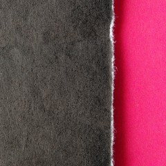 background torn black and red paper