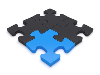 Jigsaw Puzzle Complex Solution