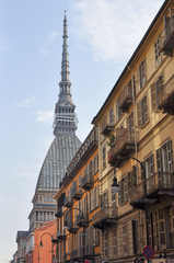 Obraz premium Mole Antonelliana Turin
