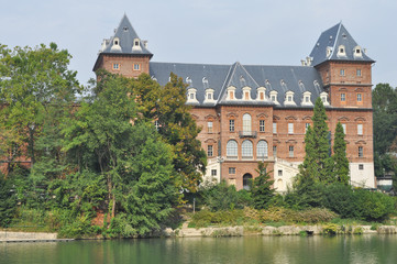 Fototapeta premium Castello del Valentino