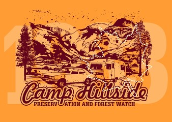 camp site