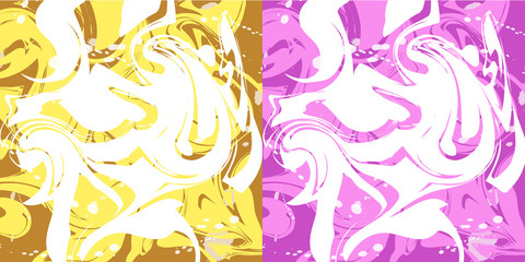 Fototapeta premium Marbling background