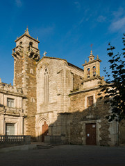 Convent of San Francisco in Lugo