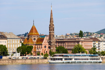 City of Budapest in Hungary