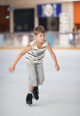 Little skater