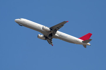 Large passenger airplane