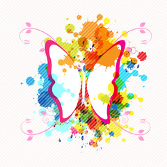 art butterfly design