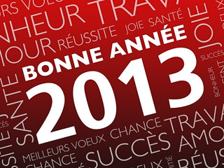 Carte de voeux 2013