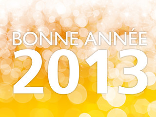 Bonne année 2013