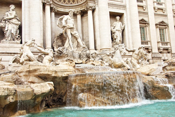 Roma. Fontana di Trevi