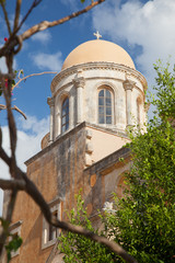 Monastery of Agia Triada. Greece. Crete. 3