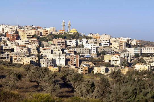 Palestinian village near Nazareth