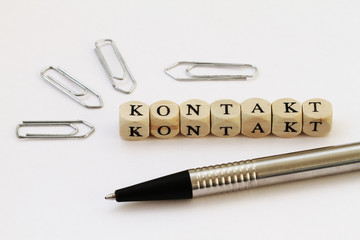 Kontaktaufnahme