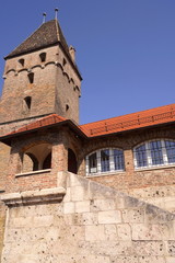 Historische Metzgerturm in ULM / DONAU