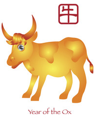 Chinese New Year of the Ox Zodiac