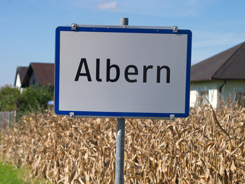 Zum Schmunzeln - Ortschaft Albern in Ober&ouml;sterreich