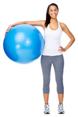 Fototapeta premium gym portrait