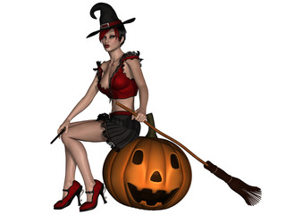 Sexy Halloween Witch