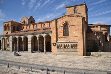 Basílica de San Vicente en Ávila