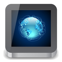 Icon for tablet computer
