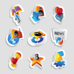 Icons for leisure
