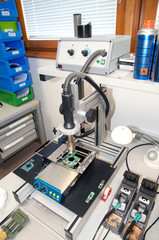 Laboratory for recovering data