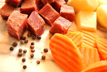 Stew Ingredients