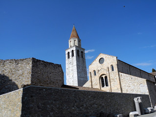 Fototapeta premium Aquileia Cathedral (Basilica)