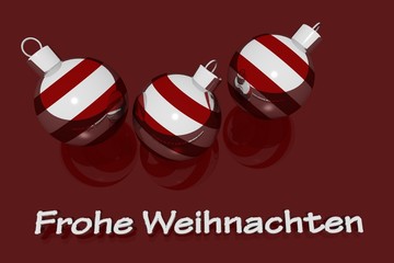 Frohe Weihnachten