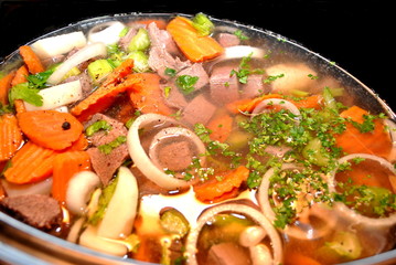 Cooking Tasty Venison Stew
