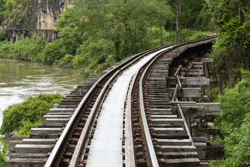 Fototapeta premium The Death Railway