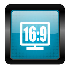 16 9 display icon