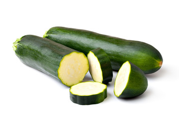 fresh vegetable zucchini