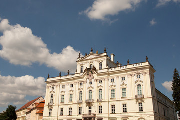 Fototapeta na wymiar Zamek Praski, największy na świecie - Lobkowicz Palace
