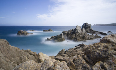 Fototapeta na wymiar Coast of Sardinia