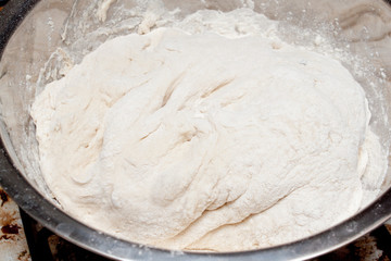 Home made dough