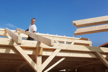 carpenter at work