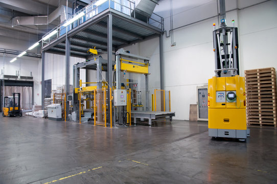 Printshop: Automated warehouse (for paper)