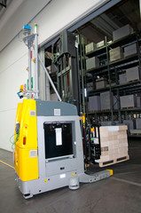 Printshop: Automated warehouse (for paper)