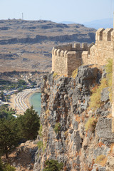 Akropolis von Lindos