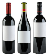 Wine Bottles Template