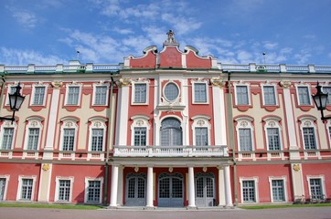 Obraz premium chateau estonien