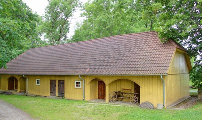 Fototapeta na wymiar Estoński dom